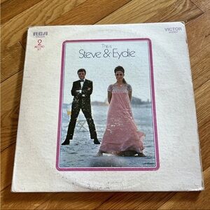 Steve & Eydie Vinyl Record